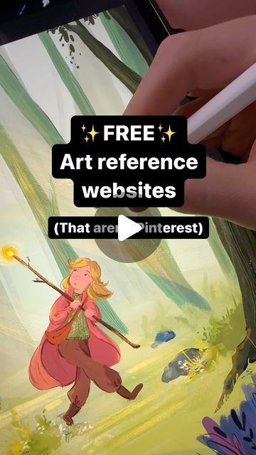 4.1K views · 1.3K likes | Georgina Cahill Productions on Instagram: "FREE art reference websites . . No hate to Pinterest (it’s still my favorite for finding inspiration!) but there are lots of great sites out there! . . What websites do you like to use? . . #drawing #arttips #arttutorial #artistsoninstagram #artschool" Websites For References, Websites Artists Should Know, Pose Websites For Artists, Websites Every Artist Should Know, Beginner Digital Art Ideas, Free Drawing Websites, Websites For Art, Digital Art Ideas For Beginners, Drawing Sites