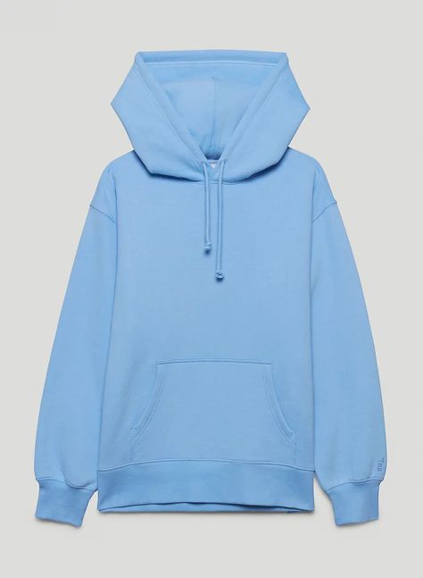 Tna Cozy Fleece Boyfriend Hoodie - Sky Blue Boyfriend Hoodie, Sweatsuit Set, Hoodie Oversize, Free Jeans, Hoodie Fits, Oversized Pullover, Cool Hoodies, Comfy Hoodies, Workout Hoodie