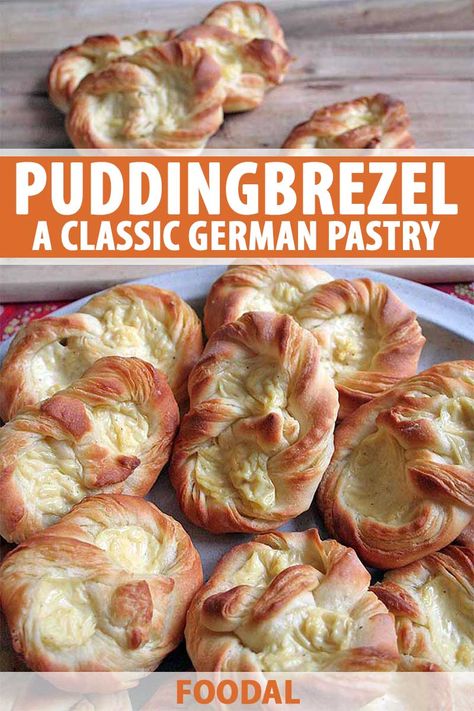 Meat Pastry, German Meat, German Pastries, German Desserts, Food For Special Event, Tasty Bread Recipe, Bread Maker Recipes, Austrian Recipes, Baking Goods