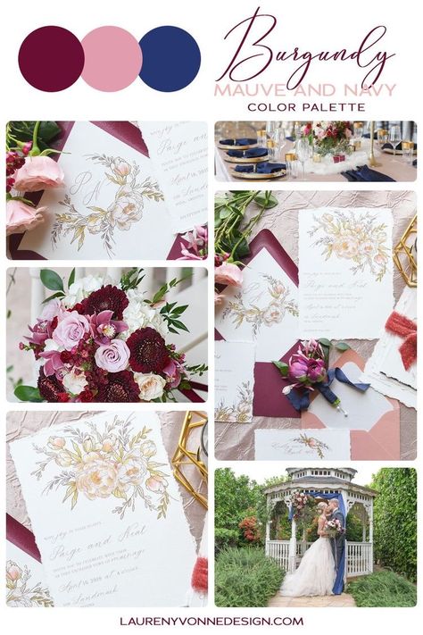 Mauve Blush Navy Blue Wedding, Navy Blue Dusty Rose And Burgundy Wedding, Navy Marsala And Pink Wedding, Burgundy Mauve And Navy Wedding, Burgundy Pink Navy Wedding, Dusty Rose Blue Wedding, Dusty Rose Burgundy And Navy Wedding, Dusty Blue And Magenta Wedding, Navy Blue And Dusty Rose Wedding