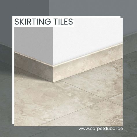 #homedecor #homedesign #homedecoration #home #skirting #skirtingtiles #skirtingtilesdubai #flooringideas #flooringinstallation #woodflooring #flooringdesign #flooring #carpet #carpetdesign #carpets #carpettexture #carpettiles #interiordesign #carpetdubai #carpettilesdubai #floor Tiled Skirting Boards, Tile Skirting Ideas, Tiled Skirting, Tiles Skirting, Tile Skirting, Oyster Catcher, Floor Skirting, Low Porosity, Tile Edge