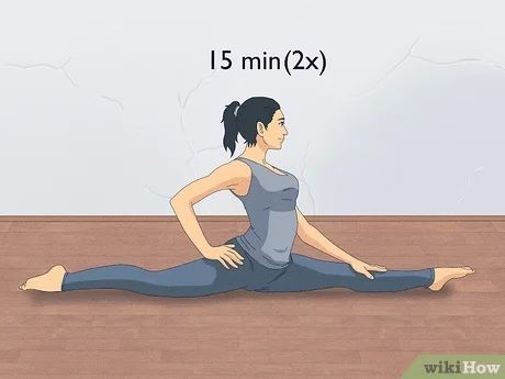 How to Do the Splits in a Week or Less: 7 Must-Do Stretches Splits For Beginners, Splits In A Week, Splits Challenge, Splits Stretches, The Splits, How To Do Splits, New Year's Resolution, New Years Resolution, New Year's