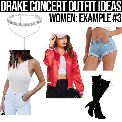 Drake Concert Outfit Ideas, Drake Concert Outfit, Hip Hop Concert Outfit, Drake Fashion, Rap Concert Outfit, Concert Outfit Men, Concerts Outfits, Concert Outfit Winter, Drake Clothing