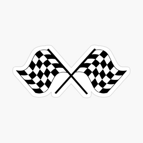 Get my art printed on awesome products. Support me at Redbubble #RBandME: https://www.redbubble.com/i/sticker/Checkered-Flag-Chequered-Flag-WIN-WINNER-Racing-Cars-Race-by-ronaldsonou/82365915.JCQM3?asc=u F1 Flag, Swag Stickers, Senior Patches, Diy Leather Jacket, Honda Navi, Chequered Flag, Race Flag, Senior Jackets, Kindle Stickers