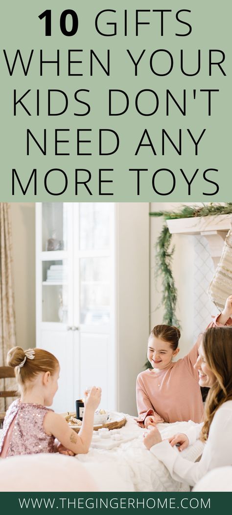 Toddler Christmas Gifts Not Toys, Gifts For Kids That Arent Toys, Christmas Gifts Something They Need, Christmas Gifts Not Toys, 2022 Kids Christmas Gifts, Non Material Gifts For Kids, Christmas Gifts That Arent Toys, Best Kid Gifts, Unique Kid Gifts