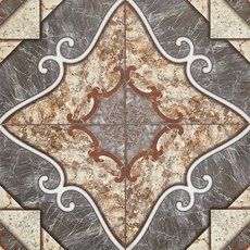 Via Roma Champagne Ceramic Tile Hacienda Tile, Multi Color Tile, Marble Bathroom Designs, Affordable Tile, Floor And Decor, Stair Parts, Floor Ideas, Downstairs Bathroom, Commercial Flooring