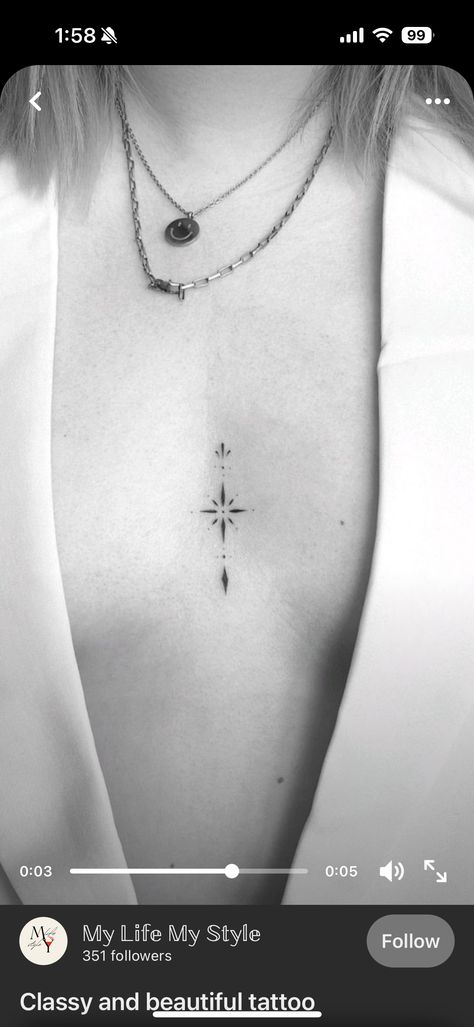 Womens Sternum Tattoo, Womens Sternum Tattoo Ideas, Dainty Sternum Tattoo Women, Sternum Tattoo Women, Sternum Tattoo Ideas, Tattoo Women, Sternum Tattoo, Word Tattoos, I Tattoo