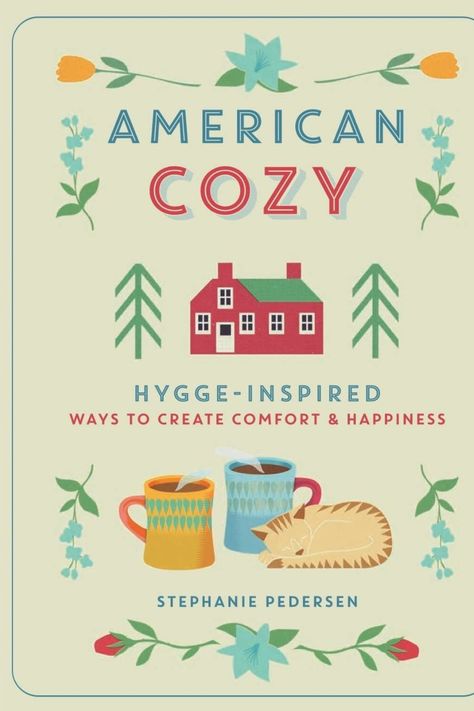 With their overscheduled lifestyles, Americans can’t always find time for the people and things they love. Enter American Cozy, which uses the Danish phenomenon of hygge—comfort, togetherness, and well-being—to bring coziness and ease to readers’ homes, work, and lives.

Filled with charming full-color illustrations, it explores organization and home décor, entertaining, cooking, creating a happier, more productive work life, de-cluttering, and slowing down. American Cozy, Hygge Book, Hygge Life, Cozy Hygge, Book Nooks, Amazon Books, Book Nerd, Book Lists, Book Recommendations