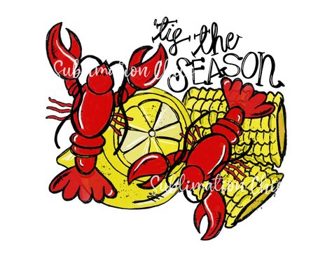 Crawfish Season, Mardi Gras Costumes, Sublimation Paper, White Ink, Tis The Season, Mardi Gras, Sublimation Design, New Orleans, Art Images