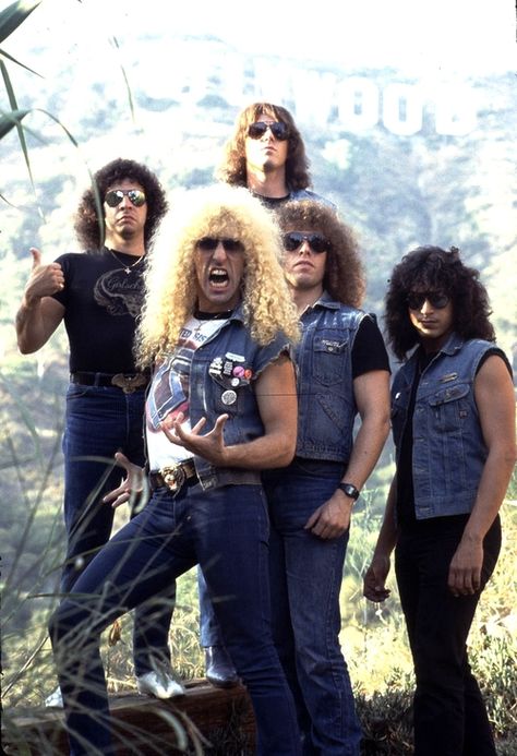 Twisted Sister, do you like them? 80s Hair Metal, Hair Metal Bands, Rock And Roll History, 80s Hair Bands, Rock Hairstyles, Pink Floyd Dark Side, Twisted Sister, Soundtrack To My Life, Glam Metal