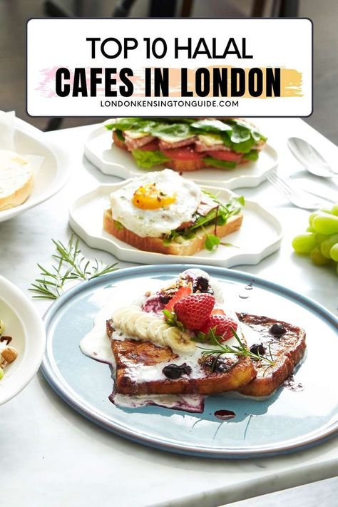 Food Places In London, Breakfast London, Halal Breakfast, Best Food In London, London Breakfast, Best Markets In London, London Central, Restaurants London, London On A Budget