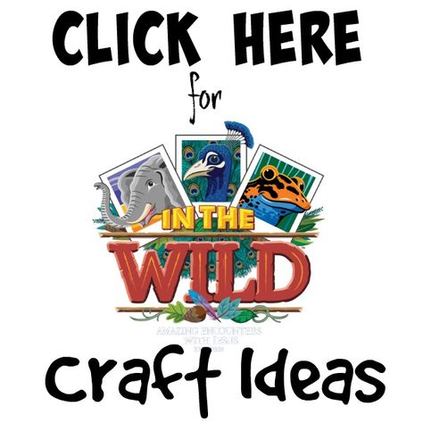 In The Wild VBS Craft Ideas Wild About Jesus Vbs, In The Wild Vbs, Vbs Craft Ideas, Safari Snacks, Thumbprint Crafts, Bible Decor, Prayer Jar, Vbs Craft, Vacation Bible School Themes