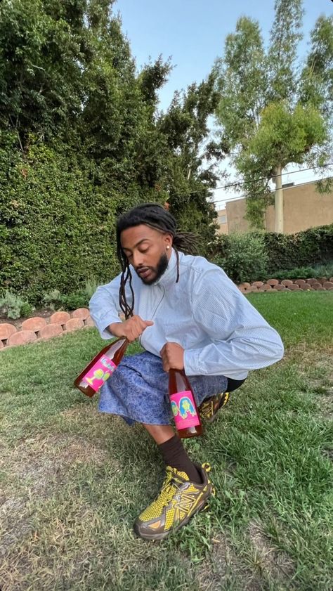 Amine Rapper, Male Styling, Lookbook Design, Rap Artists, Mens Outfit Inspiration, Mens Fashion Streetwear, Swag Shoes, Tyler The Creator, Dream Wardrobe