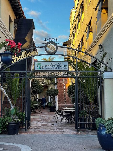 Balboa Island Newport Beach, Steak Pizza, Balboa Island, Newport Beach California, The Courtyard, Summer 24, Fun Times, Balboa, Italian Restaurant