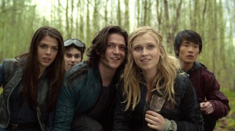 The 100 Tv Show, 100 Tv Show, Finn Collins, Monty Green, The 100 Season 1, Christopher Larkin, Thomas Mcdonell, Jasper Jordan, Octavia Blake