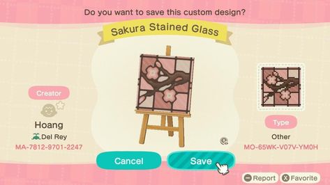 Acnh Stained Glass Design, Acnh Paths, Village Ideas, Acnh Design, Acnh Designs, Path Design, All Codes, Light Games, New Animal Crossing