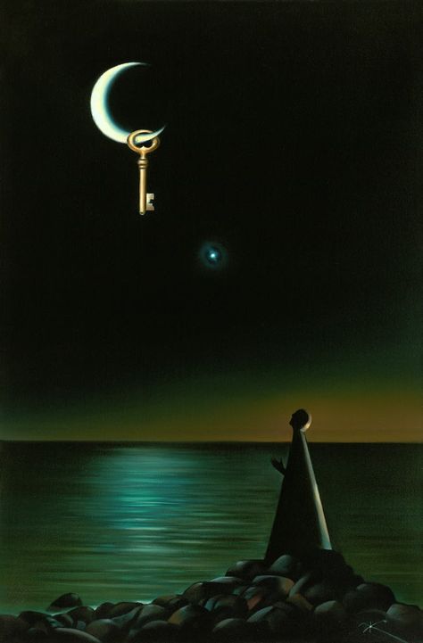 Surealism Art, The Doors Of Perception, Surreal Artwork, Oceans Of The World, Visionary Art, Famous Artists, Surreal Art, Dali, Art World