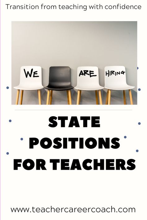 Jobs For Teachers Leaving The Profession, Jobs For Teachers Other Than Teaching, Quitting Teaching, Alternative Jobs For Teachers, Jobs For Former Teachers, Career Change For Teachers, Career Change Resume, Teacher Career, Teaching American History