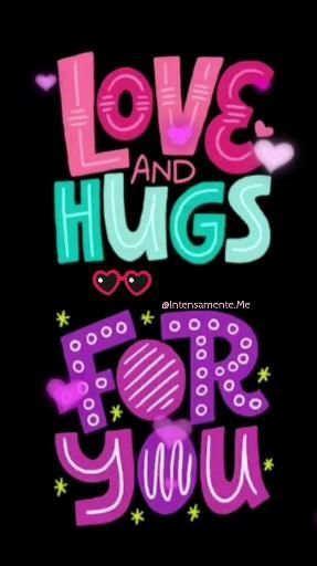 Hugs For You, Calin Gif, Sweet Quotes For Girlfriend, Good Morning Handsome Quotes, Happy Love Quotes, Love And Hugs, Good Night I Love You, Hugs And Kisses Quotes, Sweetheart Quotes