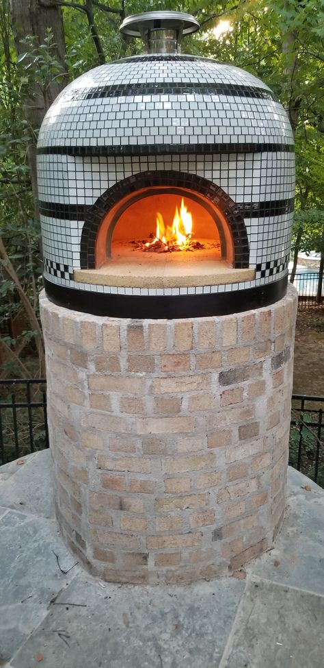 Home Made Wood Fire Pizza Oven, Wood Fired Oven Recipes, Pizza Oven Fireplace, Pizza Dough Wood Fired Oven, Wood Fired Pizza Oven Restaurant, Pizza Oven Plans, Outdoor Fireplace Pizza Oven, Wood Burning Pizza Oven Patio & Pizza Outdoor Furnishings, Oven Fireplace