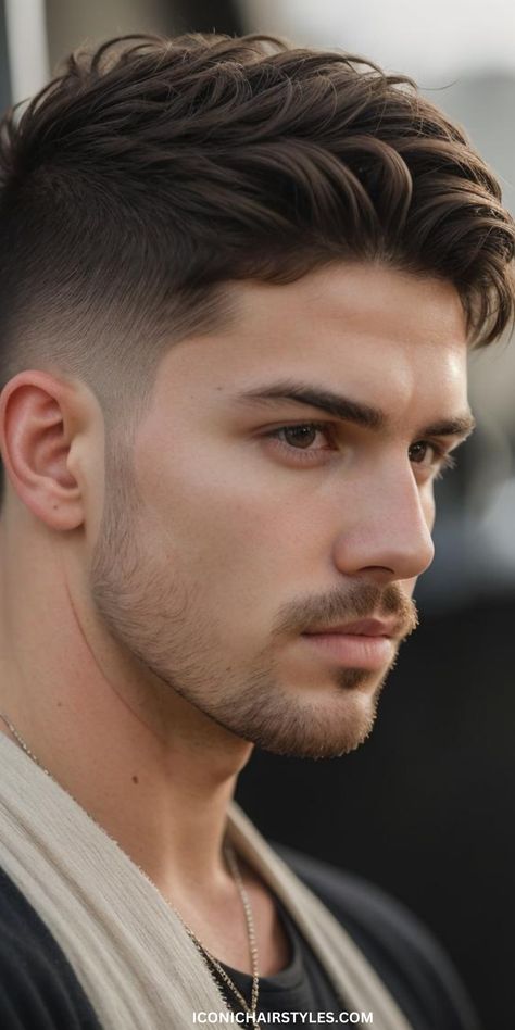 Short Haircuts for Men Wedding Haircut For Men, Best Hairstyle For Oval Face, Short Male Haircuts, Men Hairstyle Short, Hairstyles Oval Face, Men Short Haircut, Professional Hairstyles For Work, Short Haircut For Men, Haircut Options