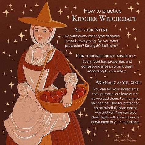 Witchcraft Kitchen, Kitchen Witchcraft, Types Of Witchcraft, Witch Tools, Making Bread, Kitchen Witchery, Eclectic Witch, Sigil Magic, Witch Spell Book