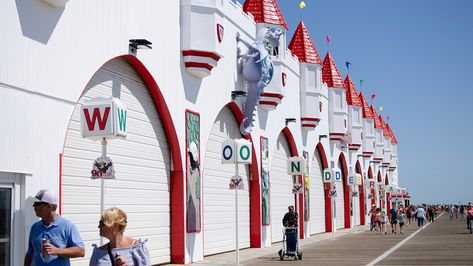 Gillian's Wonderland Pier on Ocean City, New Jersey boardwalk to close after the 2024 season New Jersey Boardwalk, Jersey Boardwalk, Ocean City New Jersey, Flood Warning, Ocean City Nj, On The Ocean, Watch Photo, Cape May, Photo Apps