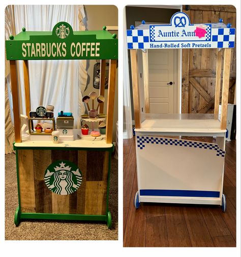 Sensory Playroom, Princess Playhouse, Auntie Anne, Play Preschool, Diy Coffee Station, Coffee And Cake, Tiny Tree, Foster Baby, Dramatic Play Preschool