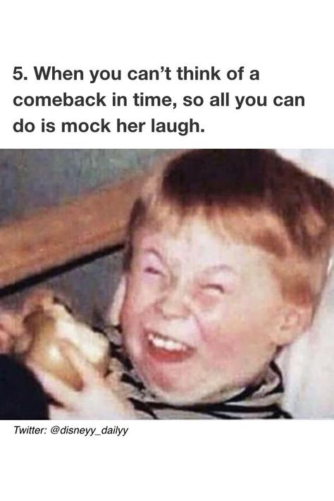 Made me actually lol Comebacks Humor, Sibling Memes, Growing Up With Siblings, Geek House, Siblings Funny, Video Motivation, Sisters Funny, Memes Humor, Really Funny Memes