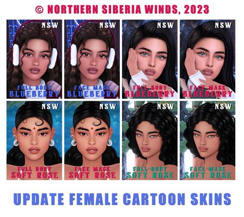 Northern Siberia Winds, Wind Cartoon, Sims 4 Cas Mods, The Sims 4 Skin, Hair In The Wind, Sims 4 Game Mods, Sims 4 Cc Skin, Sims 4 Expansions, Sims Four