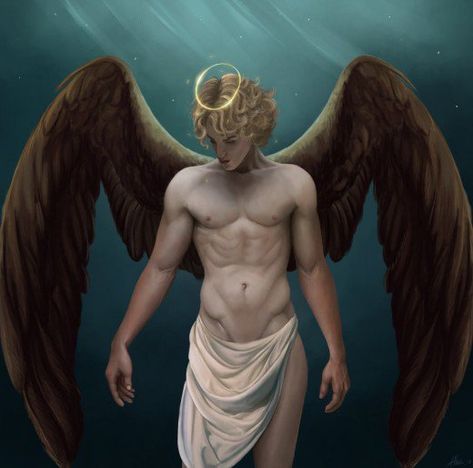 Fallen Angel Art, Natural Man, Carl Jung, Holy Ghost, Angels And Demons, Angel Art, Fallen Angel, Fairy Tales, Psychology