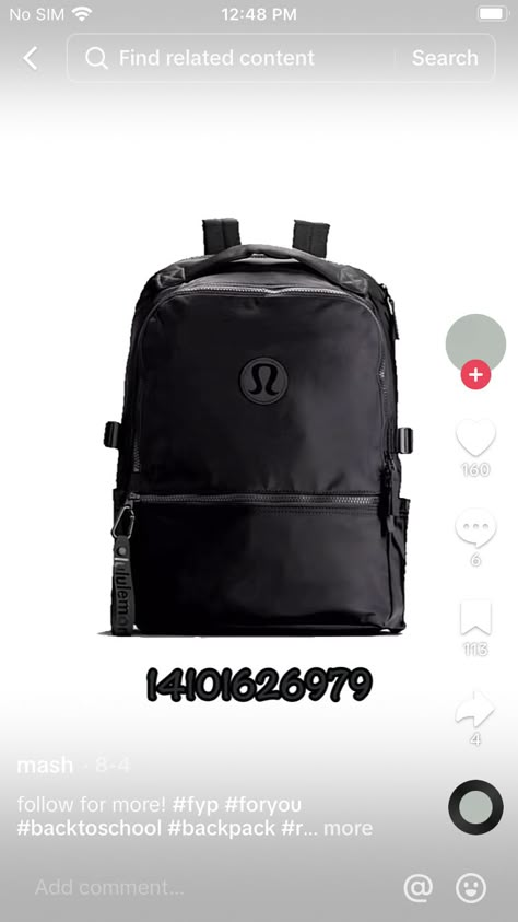 Backpack Berry Avenue Codes, Bookbag Decals Bloxburg, Backpack Codes For Bloxburg, Bloxburg Backpack Code Decal, Bloxburg Lululemon Decal Codes, Backpack Decal Codes, Backpack Decals Bloxburg, Bloxburg Backpack Code, Backpack Codes For Berry Ave