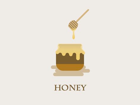 Honey pot illustration, nice and simple. Honey Pot Illustration, Honey Pot Embroidery, Honey Dipper Drawing, Honeypot Drawing, Honey Drawing Simple, Honey Pot Drawing, Pot Illustration, Honey Illustration, Honey Puffs