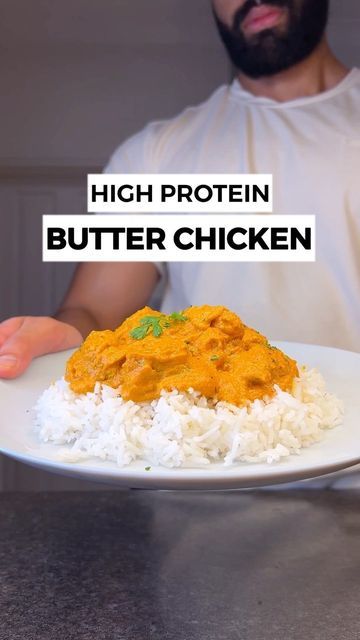 Creamy Butter Chicken, Cubed Chicken, Bread Chicken, Yogurt Chicken, Prevent Constipation, High Protein Low Calorie, Digestive Tract, Butter Chicken Recipe, Chicken Marinade