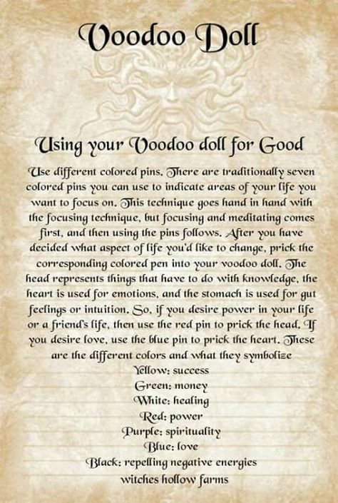 Voodoo Doll Spells, Hoodoo Spells, Witchcraft Spells For Beginners, Spells For Beginners, Witchcraft Books, Wiccan Magic, Magic Spell Book, Grimoire Book, Magick Spells