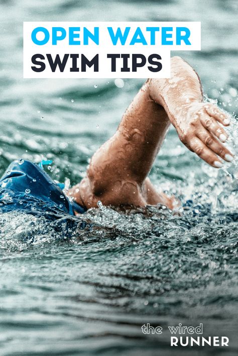 Open Water Swim Tips Swim Tips, Water Goggles, Open Water Swim, Sprint Triathlon, Triathlon Motivation, Swimmer Problems, Triathlon Gear, Water Swimming, Open Water Swimming