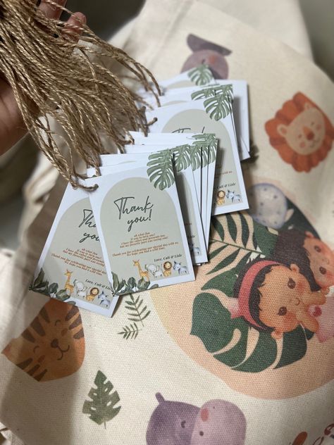 Safari boho themed tote bags personalized Souvenir Tags, Boho Safari, Boho Birthday, Safari Party, Personalize Bag, Birthday Decorations, Tote Bags, Baby Shower, Tote Bag