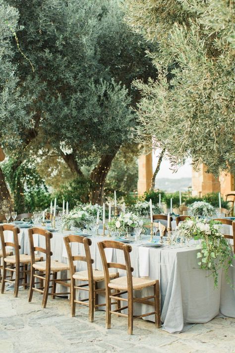 Weddings In Greece Ideas, Agreco Farm Wedding, Skiathos Wedding, Granada Wedding, Agreco Farm, Anna Roussos, Crete Wedding, Greek Islands Wedding, Mediterranean Wedding