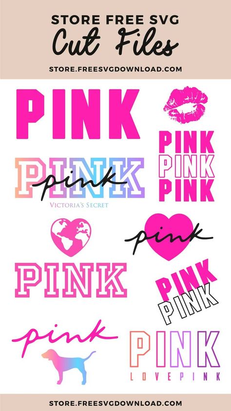 Pink Svg Victoria Secret, Vs Pink Logo Svg Free, Victoria Secret Pink Logo Svg Free, Pink Svg Free, Preppy Svg Free, Lips Svg Free Cricut, Lv Svg File Free, Chanel Svg File Free, Free Nike Svg Files For Cricut