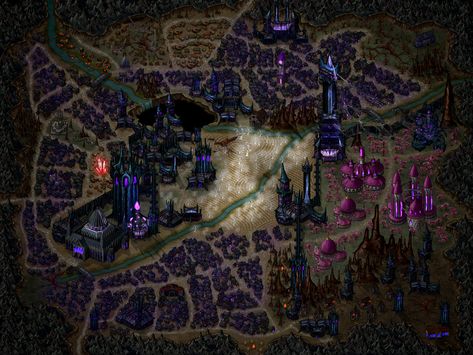 Drow City Map, Menzoberranzan Map, Underdark City Map, Drow Society, Drow City, Map Rpg, Elf City, Fantasy City Map, Rpg World