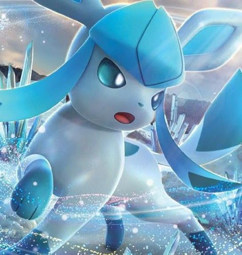 Glaceon And Espeon, Glaceon And Vaporeon, Glaceon Aesthetic, Glaceon Icon, Vaporeon Icon, Glaceon Art, Pokemon Pfps, Pokemon Glaceon, Glaceon Pokemon