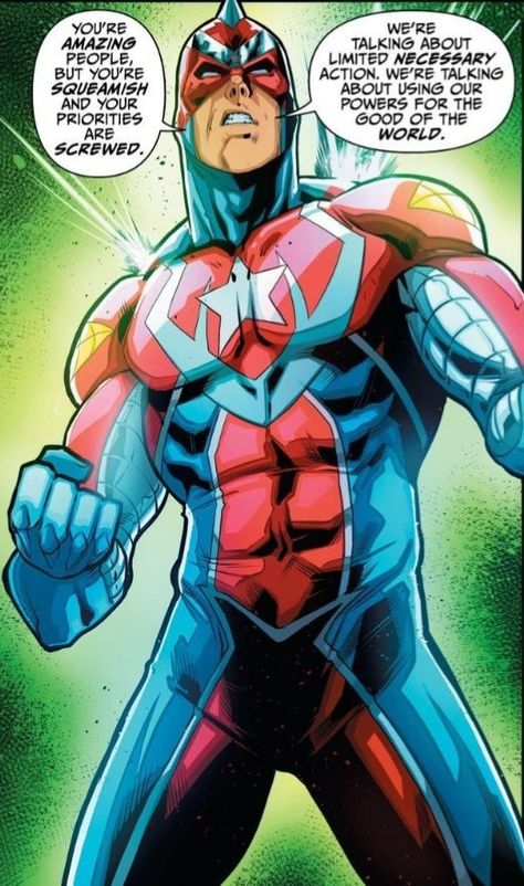 COMMANDER STEEL Commander Steel Dc, Steel Dc Comics, Steel Dc, Comic Magazine, Dc Art, Fantasy Heroes, Superhero Art, Dc Comics, Art Ideas