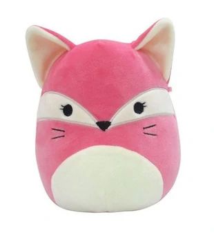 Peyton | Squishmallows Wiki | Fandom Fox Squishmallow, Fox Valentine, Cuddle Pillow, Heart Plush, Pillow Pals, Pink Fox, Pretend Play Toys, Endangered Animals, Cute Stuffed Animals