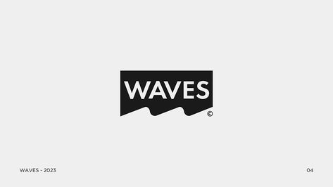 Minimalistic Wave Logo Images :: Photos, videos, logos, illustrations and branding :: Behance Logo Vague, Waves Logo Design, Wave Logo Ideas, Wave Logo Design, Sound Wave Logo Design, Wave Logos Ideas, Wave Logo, Branding Behance, Waves Logo