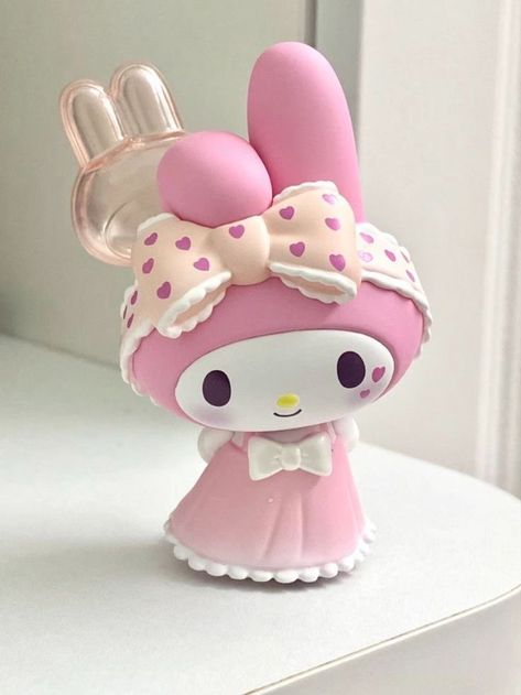 Make 100 A Day, Kawaii Gifts, Hello Kitty My Melody, Pink Girly Things, Hello Kitty Items, Kawaii Shop, Cute Little Things, Everything Pink, Cute Toys