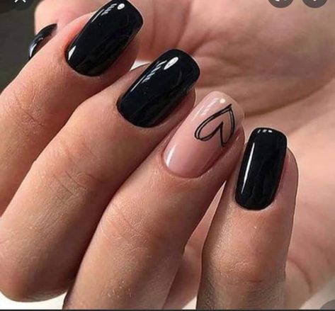 Long Nail Art, Nagellack Trends, Square Nail Designs, Nail Designs Valentines, Heart Nail, Short Square Nails, Nails French, Designs Nail, Heart Nails