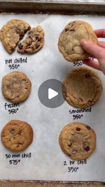 Pastry Paradise on Instagram: "See bio for more baking

Exploring the delicious world of cookie science, one bite at a time 🍪🔬

#baking #bakinglove #cookies #reels" Cookie Science, First Bite, Chip Cookies, Chocolate Chip Cookies, Chocolate Chip, Pastry, Paradise, Chips, Science