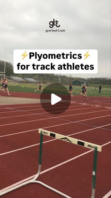 Give Back Track on Instagram: "Plyometrics for track athletes 👟⚡️⬇️  🎥 & caption: @mrespntop10  Athletes are you looking to enhance your speed? All athletes must practice explosive movements like sprints, jumps, as well as agility drills and complemented this by strength training, flexibility work, and rest to achieve that goal..  Sets & Reps ⬇️  1. ��) Sprinters Hip Thrust: 3 × 10 2. ��) Explosive Step ups: 3 x 10 3. ��) Split Lunge Pogos: 3 x 25 seconds 4. ��) Explosive Lunges (alt. legs): 3 × 10 5. ��) Quick Switch (alt. legs): 3 x 10 6. ��) Quick Triple Switch: 3 x 10 7. ��) Step ups: 3 x 25 seconds  ⚡️TAG and SHARE with 5 athletes looking to get faster!  . . . #GirlsTraining #Training #Athletics #Athlete #Overtime #Track #trackandfield #sprint #sprinting #spikes #nike #nikeshoes #sp Track Athletes, Agility Drills, Step Ups, Get Faster, Hip Thrust, Give Back, Giving Back, Track And Field, Strength Training