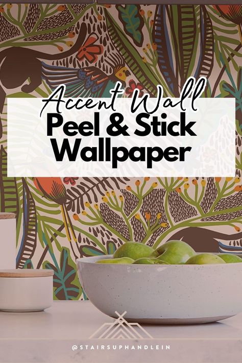 Easy, damage free upgrade that adds character to your living space! Use peel and stick wallpaper in an RV to make temporary changes, while covering RV wallpaper. We love to use peel and stick wallpaper in our own RV decor, and we think you will too! Rv Peel And Stick Wallpaper, Peel And Stick Accent Wall, Rv Wallpaper, Decorating Your Rv, Diy Rv, Used Rv, Rv Decor, Wallpaper Accent, Full Time Rv