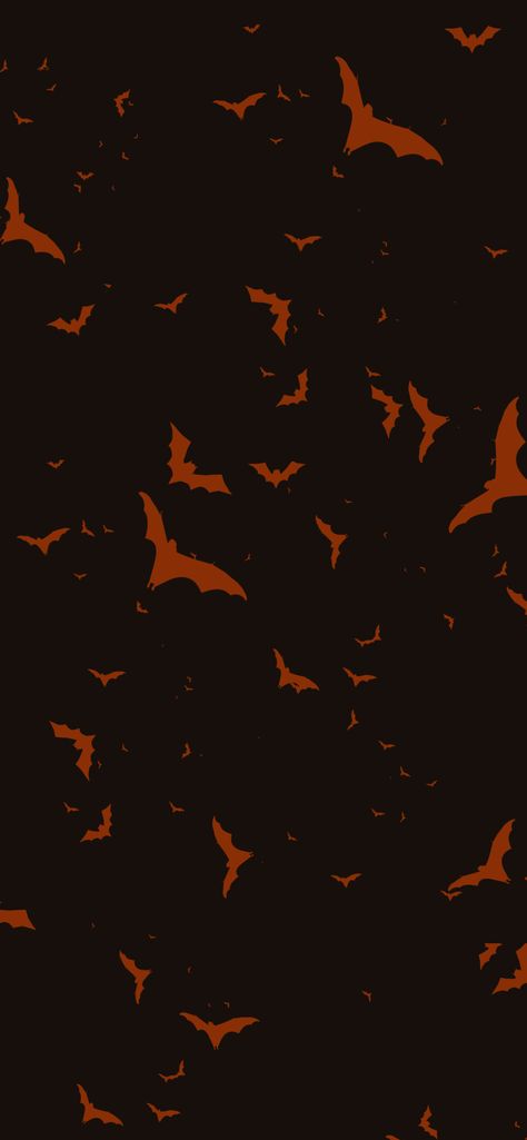 Halloween Bats Black Minimalist Wallpapers - Halloween Wallpaper Bat Background Wallpapers, Bat Wallpapers Iphone, Halloween Wallpaper Orange And Black, Black And Orange Halloween Wallpaper, Bat Wallpaper Aesthetic, Wallpapers With Black Background, Aesthetic Bats, Spooky Wallpapers, Wallpapers Halloween